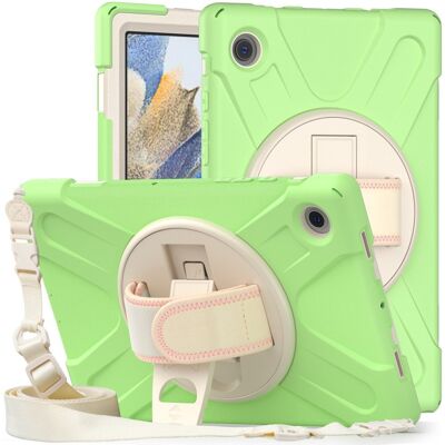 Inny producent Etui do Samsung Tab A 8.0” z Podstawką i Paskiem na Ramię Zielone Inny producent Etui do Samsung Tab A 8.0” z Podstawką i Paskiem na Ramię Zielone