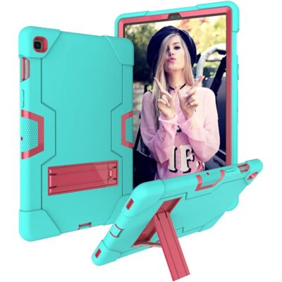 Inny producent Etui do Samsung Tab A7 10.4' Pancerne z Podstawką Miętowe Inny producent Etui do Samsung Tab A7 10.4' Pancerne z Podstawką Miętowe
