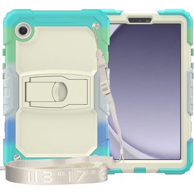 Inny producent Etui do Samsung Tab A7 10,4” z Podstawką i Paskiem na Ramię Kolorowe Inny producent Etui do Samsung Tab A7 10,4” z Podstawką i Paskiem na Ramię Kolorowe