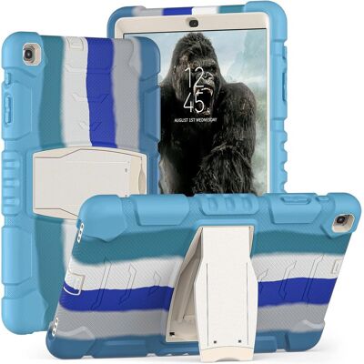 Inny producent Etui do Samsung Tab A7 Lite 8.7” Pancerne z Podstawką Niebieskie Inny producent Etui do Samsung Tab A7 Lite 8.7” Pancerne z Podstawką Niebieskie