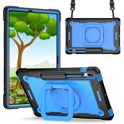 Inny producent Etui do Samsung Tab S7/S8 11' Podstawka i Pasek na Ramię Niebieskie Inny producent Etui do Samsung Tab S7/S8 11' Podstawka i Pasek na Ramię Niebieskie