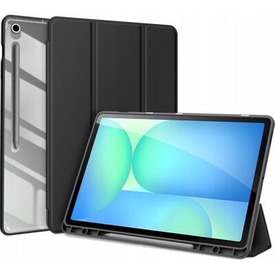 Inny producent ETUI DUX DUCIS Z KLAPKĄ DO SAMSUNG GALAXY TAB S10 FE+ Z MIEJSCEM NA RYSIK Inny producent ETUI DUX DUCIS Z KLAPKĄ DO SAMSUNG GALAXY TAB S10 FE+ Z MIEJSCEM NA RYSIK