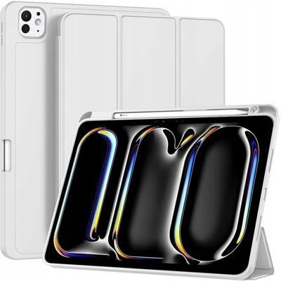 Techsuit Etui Flex Trifold dla Apple iPad Pro 11 (2024) - Uchwyt na rysik, magnes Techsuit Etui Flex Trifold dla Apple iPad Pro 11 (2024) - Uchwyt na rysik, magnes