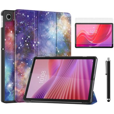AllTabCases ETUI GRAFIKA + SZKŁO HARTOWANE SMART COVER do LENOVO TAB M10 4 Gen 10,1' TB311FU AllTabCases ETUI GRAFIKA + SZKŁO HARTOWANE SMART COVER do LENOVO TAB M10 4 Gen 10,1' TB311FU