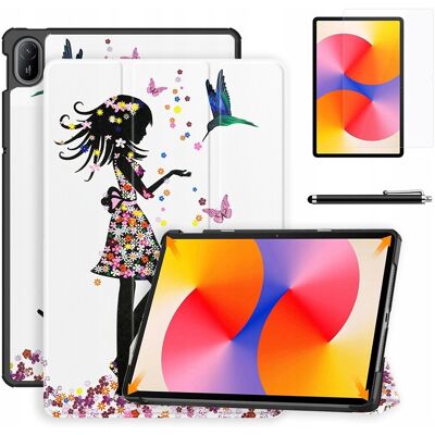 Inny producent ETUI GRAFIKA + SZKŁO + RYSIK do HUAWEI MATEPAD SE 11' 2024 Inny producent ETUI GRAFIKA + SZKŁO + RYSIK do HUAWEI MATEPAD SE 11' 2024