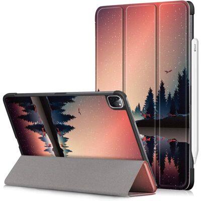 JETech Etui iPad Pro 11 2018 2020 Smart Cover Wybudzanie Rysik Zachód Słońca JETech Etui iPad Pro 11 2018 2020 Smart Cover Wybudzanie Rysik Zachód Słońca