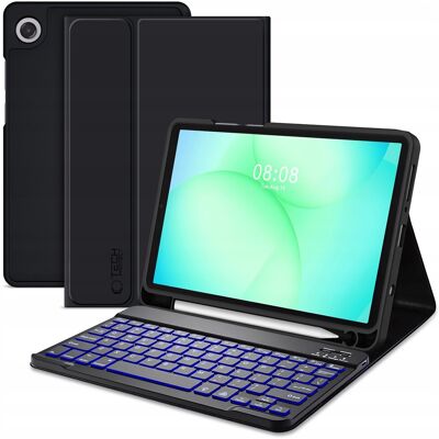 Inny producent Etui na Galaxy Tab A9/A11 8.7 TECH-PROTECT SC Pen Czarny Klawiatura Inny producent Etui na Galaxy Tab A9/A11 8.7 TECH-PROTECT SC Pen Czarny Klawiatura