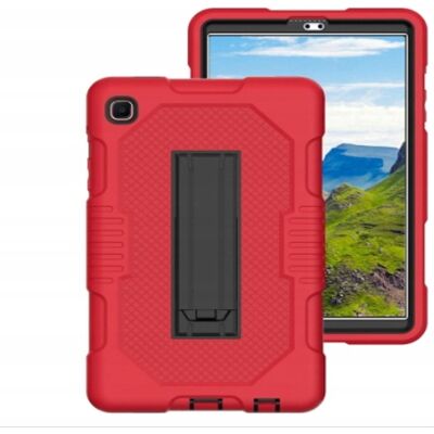 NIKCORP Etui Na Huawei Matepad T8 Z Podstawką Pancerne Czerwone NIKCORP Etui Na Huawei Matepad T8 Z Podstawką Pancerne Czerwone