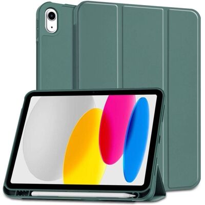 NIKCORP Etui Na Ipad Air4 10.9' (2020) Magnetyczne Z Miejscem Na Rysik Zielone NIKCORP Etui Na Ipad Air4 10.9' (2020) Magnetyczne Z Miejscem Na Rysik Zielone