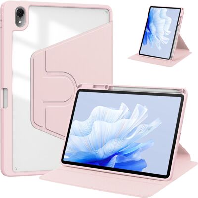Inny producent Etui obrotowe pencil do HUAWEI MatePad 11.5 S 2026 PaperMatte Edition SLG-W09 kolor różowy Inny producent Etui obrotowe pencil do HUAWEI MatePad 11.5 S 2026 PaperMatte Edition SLG-W09 kolor różowy