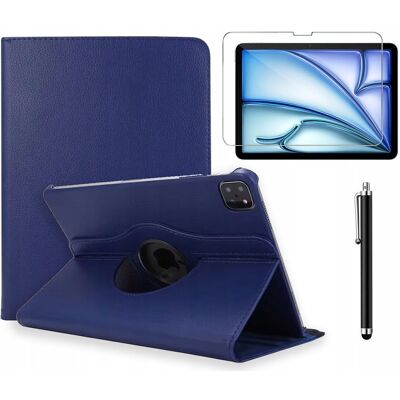Inny producent Etui Obrotowe + Szkło + Rysik Do Apple Ipad Air 10,9'/11' M2 2024/m3 2025 Inny producent Etui Obrotowe + Szkło + Rysik Do Apple Ipad Air 10,9'/11' M2 2024/m3 2025