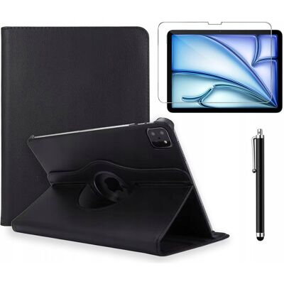 Etui Obrotowe + Szkło + Rysik Do Apple Ipad Air 10,9'/11' M2 2024/M3 2025 Etui Obrotowe + Szkło + Rysik Do Apple Ipad Air 10,9'/11' M2 2024/M3 2025
