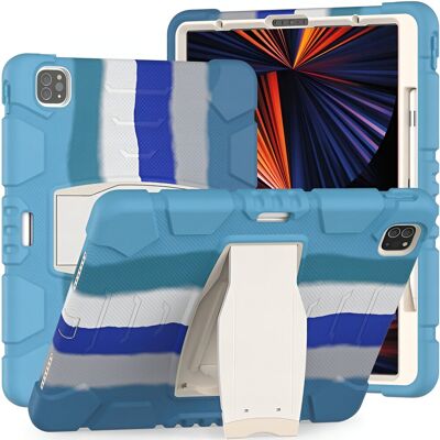 Inny producent Etui Ochronne do iPad Pro 11 2021/20 Pancerne Podstawka Niebieskie Inny producent Etui Ochronne do iPad Pro 11 2021/20 Pancerne Podstawka Niebieskie