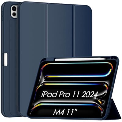 Inny producent Etui Ochronne do iPad Pro 11' Klapka Wybudzanie Rysik Granatowe Inny producent Etui Ochronne do iPad Pro 11' Klapka Wybudzanie Rysik Granatowe