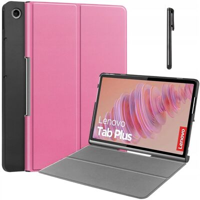 Inny producent Etui ochronne +Rysik Case Cover do Lenovo Tab Plus TB351FU 11.5 2024 RÓŻOWY Inny producent Etui ochronne +Rysik Case Cover do Lenovo Tab Plus TB351FU 11.5 2024 RÓŻOWY