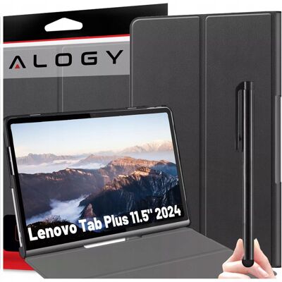 Inny producent Etui ochronne + Rysik case do Lenovo Tab Plus TB351FU 11.5' 2024 czarny Inny producent Etui ochronne + Rysik case do Lenovo Tab Plus TB351FU 11.5' 2024 czarny