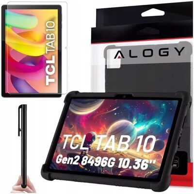 Inny producent ETUI pancerne CASE PODSTAWKA do TCL TAB 10 Gen2 2 8496G 10.36 10.4 + Szkło Inny producent ETUI pancerne CASE PODSTAWKA do TCL TAB 10 Gen2 2 8496G 10.36 10.4 + Szkło
