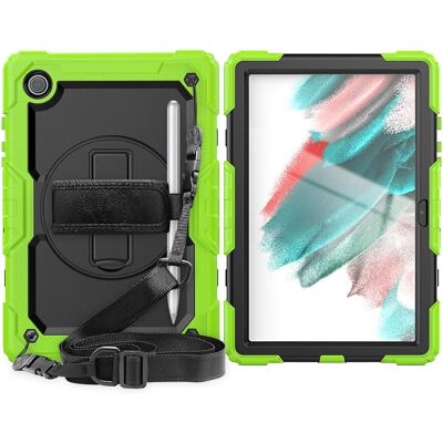 JETech Etui Pancerne iPad Mini 6 8.3 Ekran Stojak 360 Pasek Rysik Zielone JETech Etui Pancerne iPad Mini 6 8.3 Ekran Stojak 360 Pasek Rysik Zielone