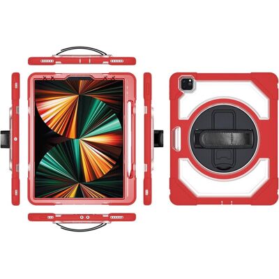 JETech Etui Pancerne iPad Pro 12.9 2021/2020/2018 Stojak Rysik 3w1 JETech Etui Pancerne iPad Pro 12.9 2021/2020/2018 Stojak Rysik 3w1