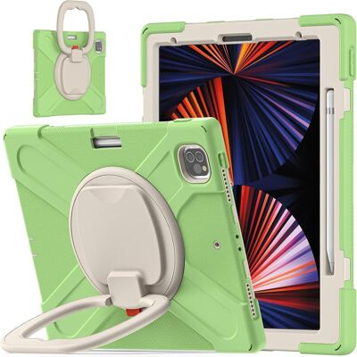 JETech Etui Pancerne iPad Pro 12.9 2021 5 Gen Stojak 360 Rysik Zieleń Matcha JETech Etui Pancerne iPad Pro 12.9 2021 5 Gen Stojak 360 Rysik Zieleń Matcha