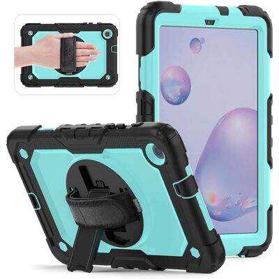 JETech Etui Pancerne Samsung Tab A 8.4 T307 Stojak 360 Pasek Rysik Niebieski JETech Etui Pancerne Samsung Tab A 8.4 T307 Stojak 360 Pasek Rysik Niebieski