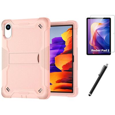 AllTabCases ETUI PANCERNE Z PODSTAWKĄ do XIAOMI REDMI PAD 2 + SZKŁO + RYSIK AllTabCases ETUI PANCERNE Z PODSTAWKĄ do XIAOMI REDMI PAD 2 + SZKŁO + RYSIK