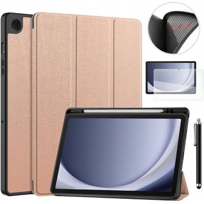 AllTabCases ETUI PENCIL CASE do Samsung Galaxy Tab A9 Plus 11' + SZKŁO + RYSIK AllTabCases ETUI PENCIL CASE do Samsung Galaxy Tab A9 Plus 11' + SZKŁO + RYSIK
