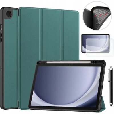 AllTabCases ETUI PENCIL CASE do Samsung Galaxy Tab A9 Plus 11' + SZKŁO + RYSIK AllTabCases ETUI PENCIL CASE do Samsung Galaxy Tab A9 Plus 11' + SZKŁO + RYSIK