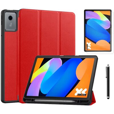 AllTabCases ETUI PENCIL CASE + SZKŁO HARTOWANE + RYSIK do Lenovo Idea Tab 11' TB-336 AllTabCases ETUI PENCIL CASE + SZKŁO HARTOWANE + RYSIK do Lenovo Idea Tab 11' TB-336