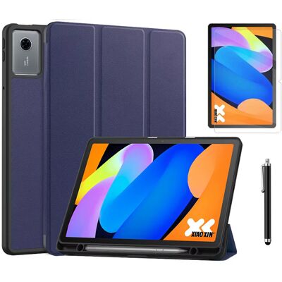 AllTabCases ETUI PENCIL CASE + SZKŁO HARTOWANE + RYSIK do Lenovo Idea Tab 11' TB-336 AllTabCases ETUI PENCIL CASE + SZKŁO HARTOWANE + RYSIK do Lenovo Idea Tab 11' TB-336