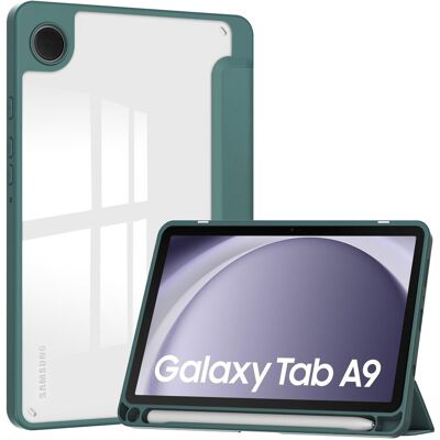 Inny producent Etui pencil do Samsung Galaxy Tab A11 8.7 X133 X135 Tab A9 8.7 X110 X115 kolor zielony Inny producent Etui pencil do Samsung Galaxy Tab A11 8.7 X133 X135 Tab A9 8.7 X110 X115 kolor zielony