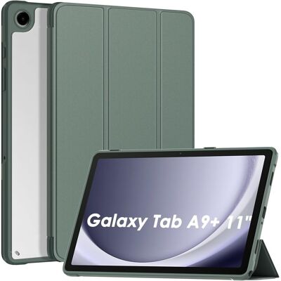 Inny producent Etui pencil do Samsung Galaxy Tab A11+ Plus X230/X236 A9+ 11 X210/X215/X216 kolor zielony Inny producent Etui pencil do Samsung Galaxy Tab A11+ Plus X230/X236 A9+ 11 X210/X215/X216 kolor zielony