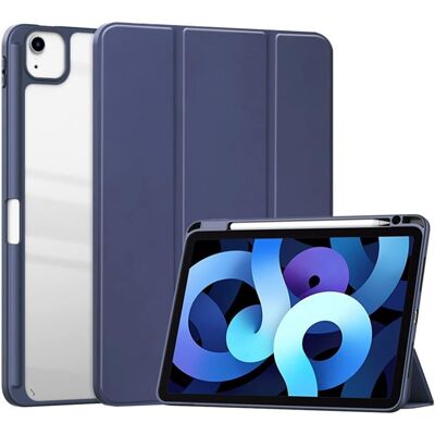 Inny producent Etui pencil granatowe z miejscem na rysik do Apple iPad Pro 13 2024 M4 7gen A2925 A2926 A3007 Inny producent Etui pencil granatowe z miejscem na rysik do Apple iPad Pro 13 2024 M4 7gen A2925 A2926 A3007