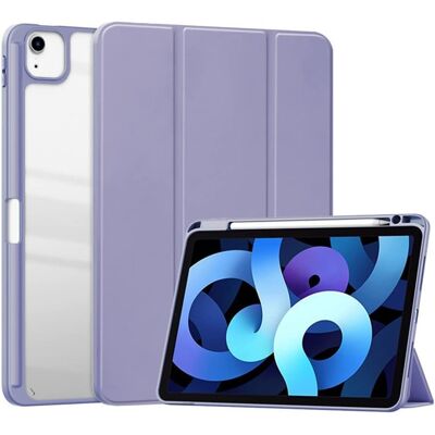 Inny producent Etui pencil lawendowe z miejscem na rysik do Apple iPad Pro 13 2024 M4 7gen A2925 A2926 A3007 Inny producent Etui pencil lawendowe z miejscem na rysik do Apple iPad Pro 13 2024 M4 7gen A2925 A2926 A3007