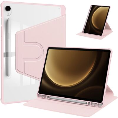 Etui pencil obrotowe do Samsung Galaxy Tab S10 Lite 2025 10.9 SM-X400 X406B - kolor różowy Etui pencil obrotowe do Samsung Galaxy Tab S10 Lite 2025 10.9 SM-X400 X406B - kolor różowy