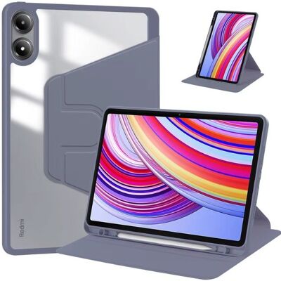 Inny producent Etui pencil obrotowe do Xiaomi Poco Pad M1 12.1 2025 kolor lawendowy Inny producent Etui pencil obrotowe do Xiaomi Poco Pad M1 12.1 2025 kolor lawendowy