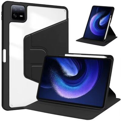 Inny producent Etui pencil obrotowe do XIAOMI POCO Pad X1 11.2 2025 kolor czarny Inny producent Etui pencil obrotowe do XIAOMI POCO Pad X1 11.2 2025 kolor czarny