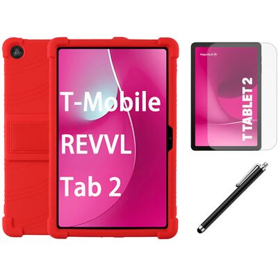 AllTabCases ETUI SILIKONOWE Z PODSTAWKĄ + SZKŁO + RYSIK do T-Mobile T Tablet 2 AllTabCases ETUI SILIKONOWE Z PODSTAWKĄ + SZKŁO + RYSIK do T-Mobile T Tablet 2
