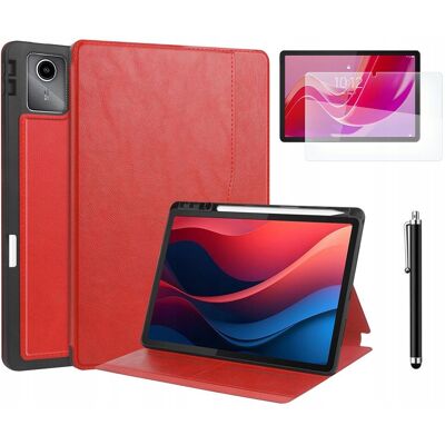 Inny producent Etui Skórzane Pencil Case + Rysik + Szkło Do Lenovo Tab M11 10,95 Tb-330 Inny producent Etui Skórzane Pencil Case + Rysik + Szkło Do Lenovo Tab M11 10,95 Tb-330