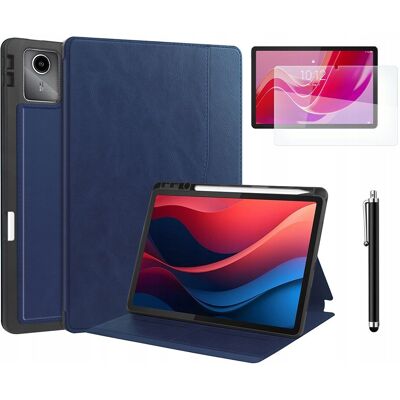 Inny producent ETUI SKÓRZANE PENCIL CASE + RYSIK + SZKŁO do Lenovo Tab M11 10,95 TB-330 Inny producent ETUI SKÓRZANE PENCIL CASE + RYSIK + SZKŁO do Lenovo Tab M11 10,95 TB-330