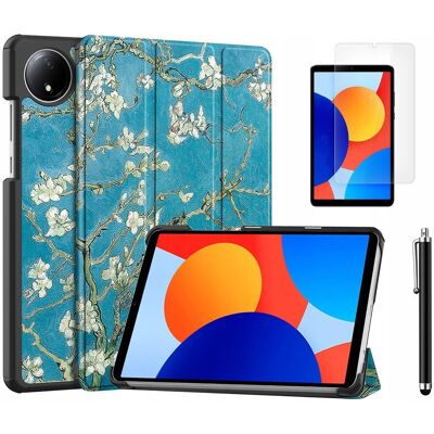AllTabCases ETUI SLIM GRAFIKA do Xiaomi Redmi Pad SE 8,7' + SZKŁO HARTOWANE + RYSIK AllTabCases ETUI SLIM GRAFIKA do Xiaomi Redmi Pad SE 8,7' + SZKŁO HARTOWANE + RYSIK