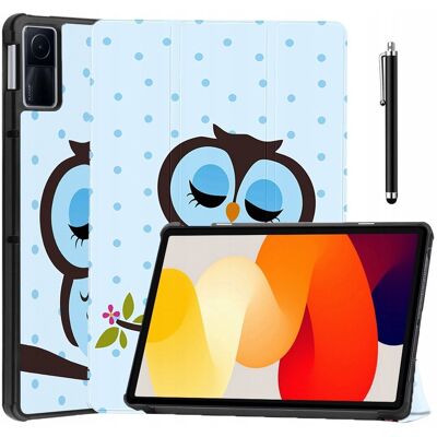 ETUI SMART COVER GRAFIKA do Xiaomi Redmi Pad SE 11' + RYSIK ETUI SMART COVER GRAFIKA do Xiaomi Redmi Pad SE 11' + RYSIK