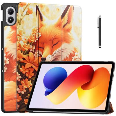 AllTabCases ETUI SMART COVER GRAFIKA + RYSIK do Xiaomi Redmi Pad 2 Pro 12,1' AllTabCases ETUI SMART COVER GRAFIKA + RYSIK do Xiaomi Redmi Pad 2 Pro 12,1'
