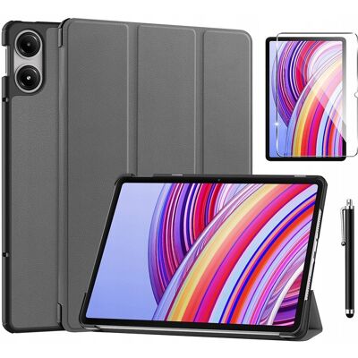 Inny producent Etui Smart Cover + Szkło + Rysik Do Xiaomi Redmi Pad Pro 12,1' Inny producent Etui Smart Cover + Szkło + Rysik Do Xiaomi Redmi Pad Pro 12,1'