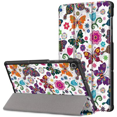 Strado Etui Smart Graficzne Case do Lenovo Tab M10 FHD TB-X606X (Butterfly) Strado Etui Smart Graficzne Case do Lenovo Tab M10 FHD TB-X606X (Butterfly)