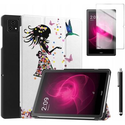 Inny producent Etui Smart Grafika + Szkło + Rysik Do T-Mobile T Tablet 10,36' 5G Inny producent Etui Smart Grafika + Szkło + Rysik Do T-Mobile T Tablet 10,36' 5G