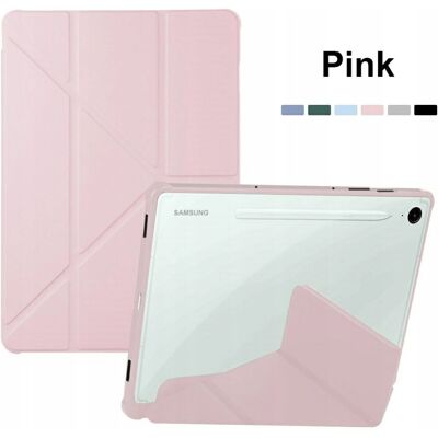 Inny producent Etui Stand Samsung Tab S10+ różowe/pink Inny producent Etui Stand Samsung Tab S10+ różowe/pink