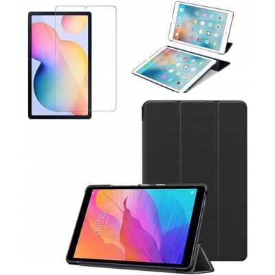 Inny producent Etui + Szkło Do Huawei Matepad 10.1 T10/T10S Inny producent Etui + Szkło Do Huawei Matepad 10.1 T10/T10S