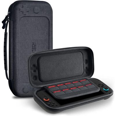 ETUI TECH-PROTECT HARDPOUCH NA NINTENDO SWITCH 2 - SZARE ETUI TECH-PROTECT HARDPOUCH NA NINTENDO SWITCH 2 - SZARE