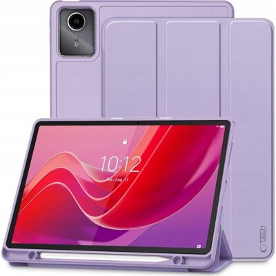 Etui Tech-Protect SC Pen do Lenovo Tab M11, fioletowe Etui Tech-Protect SC Pen do Lenovo Tab M11, fioletowe